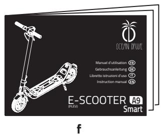DARRYOCEAN DRIVETROTTINETTEA9EXCLUSIVITEFNAC - RETRAIT DE L'EMBALLAGE - 9
