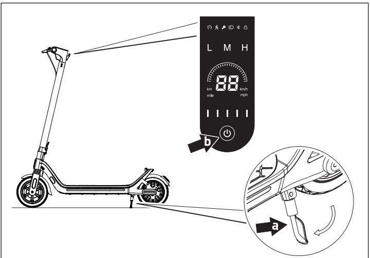 DARRYOCEAN DRIVETROTTINETTEA9EXCLUSIVITEFNAC - RICHIUDERE E TRASPORTARE IL MONOPATTINO - 2