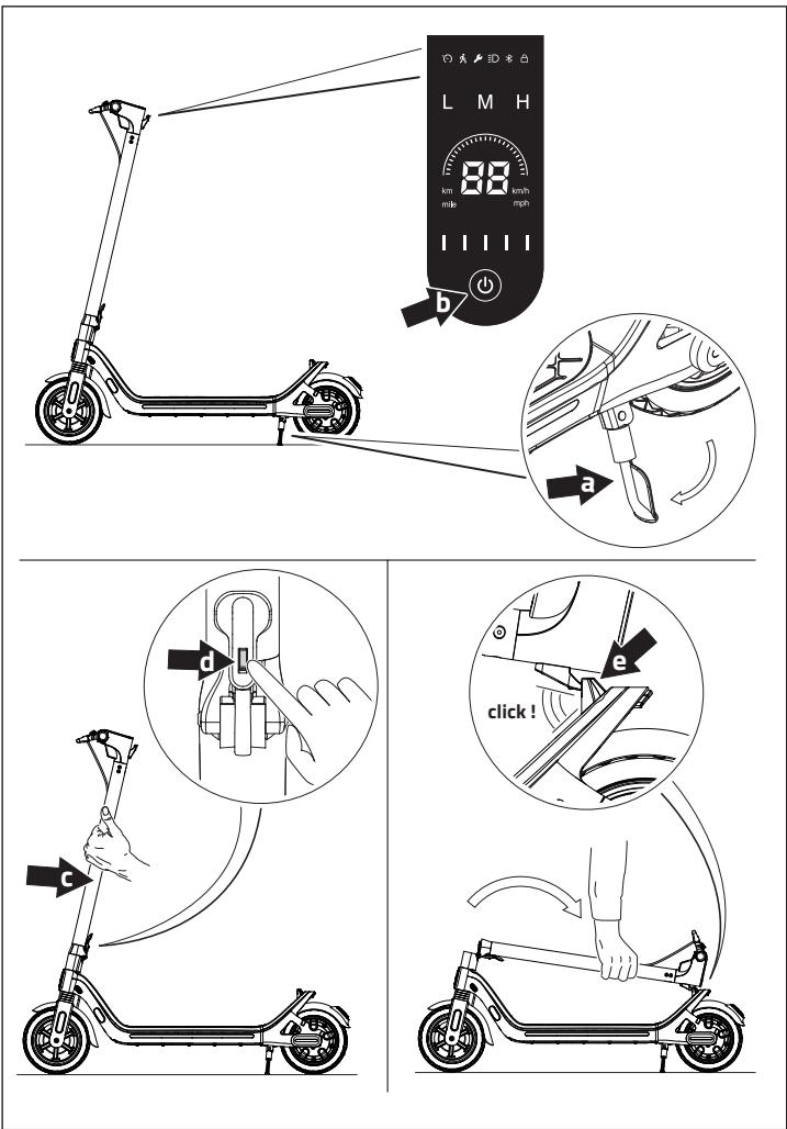 DARRYOCEAN DRIVETROTTINETTEA9EXCLUSIVITEFNAC - FERMER ET TRANSPORTER LA TROTTINETTE - 2