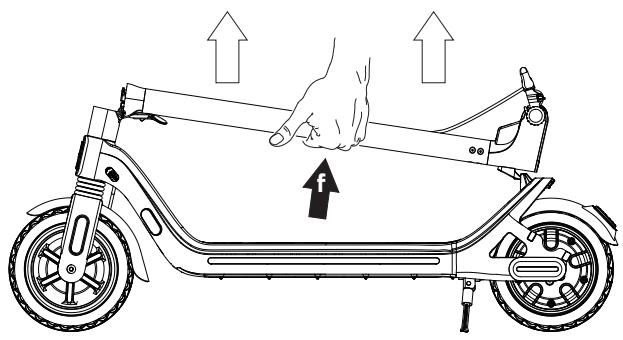 DARRYOCEAN DRIVETROTTINETTEA9EXCLUSIVITEFNAC - FERMER ET TRANSPORTER LA TROTTINETTE - 7