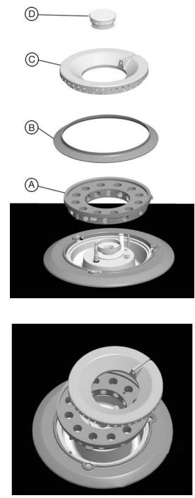 KITCHENAID KHPI 9050 - Remarque: assurez-vous que : - 1