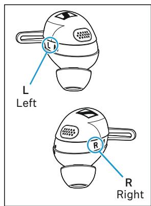 SENNHEISER momentumsports - Informations sur l'insertion correcte des écouteurs dans les oreilles - 1