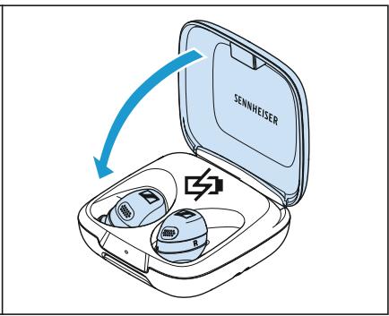 SENNHEISER momentumsports - Éteindre les écouteurs - 2