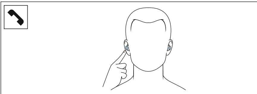 SENNHEISER momentumsports - Téléphoner avec les écouteurs - 1