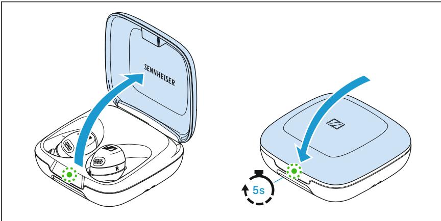 SENNHEISER momentumsports - Afficher l'état de charge de la batterie - 1
