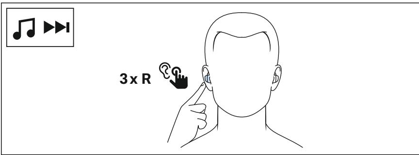 SENNHEISER momentumsports - Lire le morceau suivant - 1