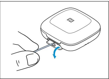 SENNHEISER momentumsports - Risque d'endommagement de la prise USB! - 2