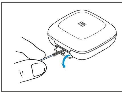 SENNHEISER momentumsports - Risque d'endommagement de la prise USB! - 1