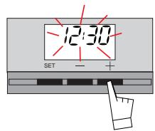 DE DIETRICH WTDOP420 - Einstellung der Backofenuhr - 5