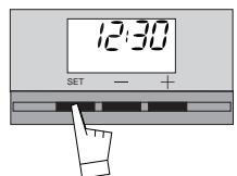 DE DIETRICH WTDOP420 - How do you set the clock on the oven? - 3