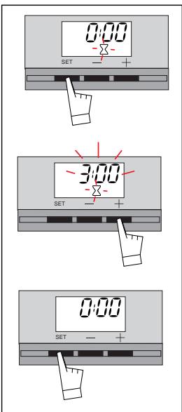 DE DIETRICH WTDOP420 - Comment utiliser le minuteur? - 1