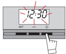 DE DIETRICH WTDOP420 - How do you set the clock on the oven? - 5