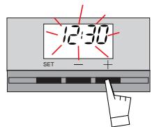 DE DIETRICH WTDOP420 - Instellen van dearend van de oven - 5