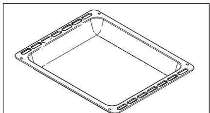 DE DIETRICH WTDOP420 - Plat + grille (lèchefrite) - 1