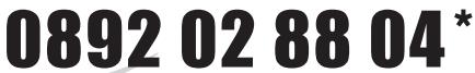 DE DIETRICH WTDOP420 - Relations consommateurs - 1