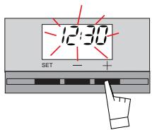 DE DIETRICH WTDOP420 - Einstellung der Backofenuhr - 2