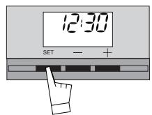 DE DIETRICH WTDOP420 - ¿Cómo se pone en hora el reloj delorno? - 3