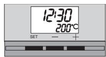 DE DIETRICH WTDOP420 - Proceed as with programmed cooking. - 2