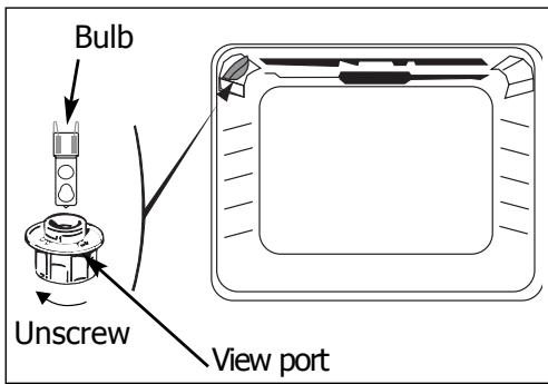 DE DIETRICH WTDOP420 - How do you change the bulb? - 1