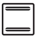 DE DIETRICH WTDOP420 - Symbool Naam van de functie - 1
