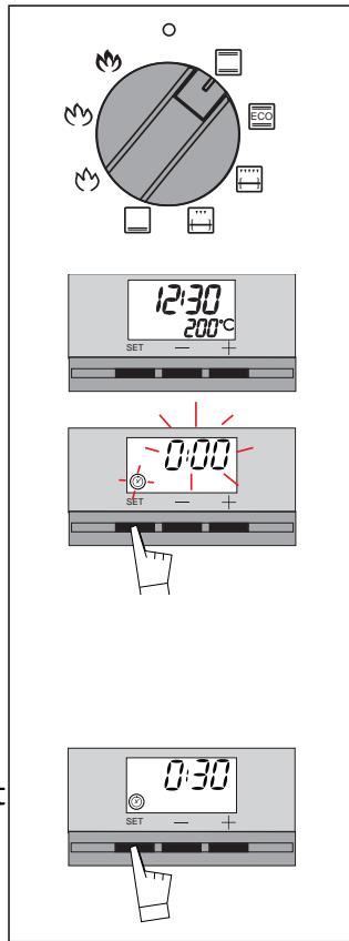 DE DIETRICH WTDOP420 - Procedez comme une cuisson programmee. - 1