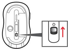 MICROSOFT WIRELESS MOUSE 4000 - 3