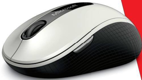 MICROSOFT WIRELESS MOUSE 4000 - 1
