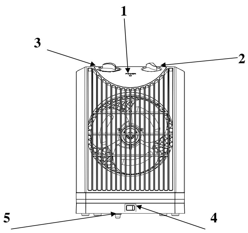 PUR LINE CHD 120 C - DESCRIPTION DE L'APPAREIL - 1