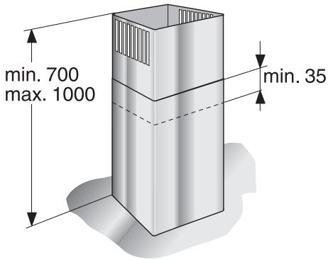 NEFF I71F57NO - Cotes de l'appareil (recyclage de l'air) - 1