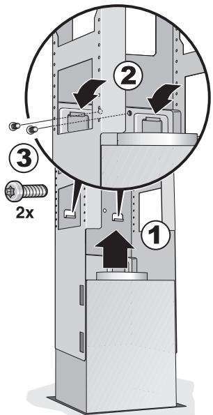NEFF I71F57NO - Montage de la hotte d'aspiration - 1