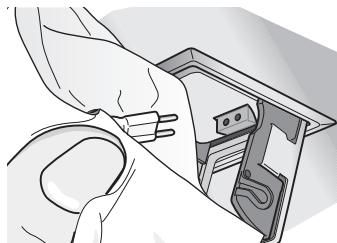 NEFF I71F57NO - Changement des ampoules halogenes - 2