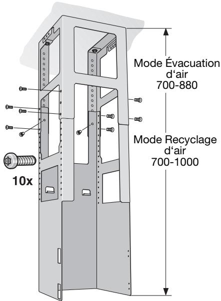 NEFF I71F57NO - Montage du chassis-support inférieur - 1