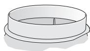 NEFF I71F57NO - Raccordement d'un conduit d'évacuation Ø 120 mm - 3