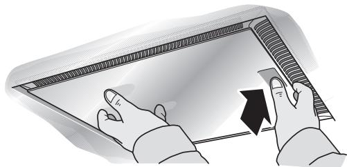 NEFF I71F57NO - Dépose et incorporation des filtres métalliques àGRAISSE - 2