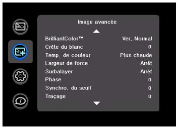 INFOCUS IN3102 - Utiliser les menus - 3