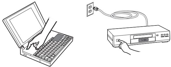 INFOCUS IN3102 - Si vous utilisez un cable VESA pour connecter votre ordinateur au projecteur (au lieu de DisplayLink): - 4