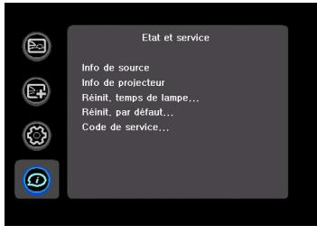 INFOCUS IN3102 - Utiliser les menus - 5