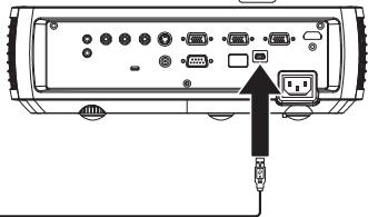 INFOCUS IN3102 - Connexions optionnelles à l'ordinateur - 3