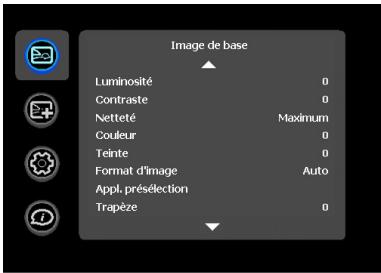 INFOCUS IN3102 - Menu Image de base - 1