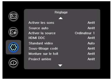 INFOCUS IN3102 - Utiliser les menus - 4