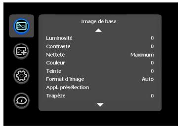 INFOCUS IN3102 - Utiliser les menus - 2