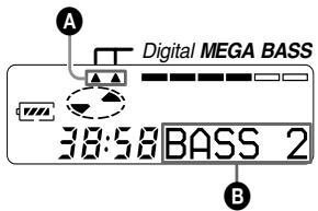 SONY R500 - Renforcement des graves (DIGITAL MEGA BASS) - 2