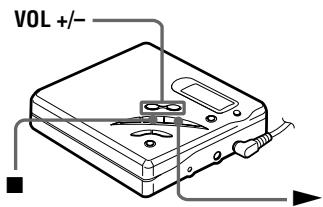 SONY R500 - Lecture d'un MD. - 1