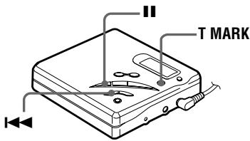 SONY R500 - Suppression de repères de plage - 1