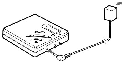 SONY R500 - Utilisation sur le secteur - 1