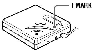 SONY R500 - Insertion de repères de plage - 2