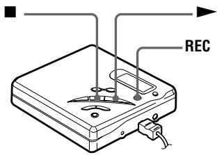 SONY R500 - Enregistrement d'un MD. - 1