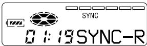SONY R500 - Démarrage/arrêt de l'enregistrement en synchronisation avec le lecteur source (enregistrement synchronisé) - 2