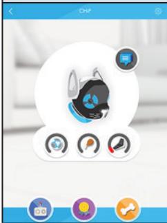 WOWWEE CHiEN ROBOT CHiP4257740 - FONCTIONS DE L'APPLICATION - 1