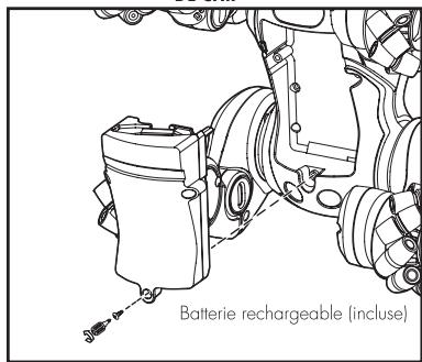 WOWWEE CHiEN ROBOT CHiP4257740 - INSTALLATION OU CHARGE DES BATTERIES DU CHiP™ : - 1